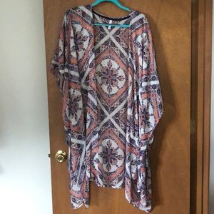Patterned Duster